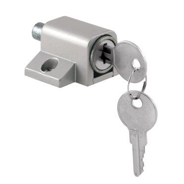 Cylinder Lock 13 16 In Diecast Wafer Type 1 In Thick Door Walmart Com