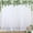 White, variant on 10ft x 12ft Champagne Tulle Backdrop Curtain for Parties Sheer Fabric Backdrop Curtains for Wedding Baby Shower Bridal Shower Birthday Photo Backdrop Drapes Background Decorations 2 Panels