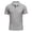 13# Light Gray, variant on Polo Shirts for Men with Pocket Short Sleeve Collared Golf Shirt Quick Dry Performance Athletic Polos Light Gray 2XL