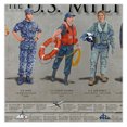 thumbnail image 4 of Women in Military - Framed 2” Black Double Matted, Flat Molding 11 ¾" x 36”, 4 of 4