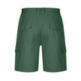 thumbnail image 6 of yillto Men's Big and Tall Cargo Shorts 5 Inch High Waist Loose Summer Causal Shorts with Pockets, 6 of 6
