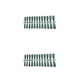 thumbnail image 3 of Uñas postizas Vogacara 24 piezas azul 2piezas, 3 of 6