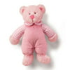 14" Rattle Pal Bear Pink