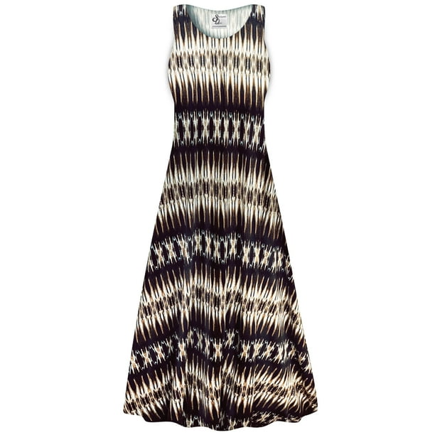 Plus size 5x Extra Tall Womens Strechy Round Neckline with Sleeveless ...