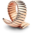 thumbnail image 3 of Blekon Original Stainless Steel Women Stretch Classics Watch Band Pins Included Only Fits 18mm Watch, 3 of 4