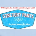 thumbnail image 2 of CafePress - Stretchy Pants (Vintage Look) Infant Creeper - Baby Light Bodysuit, Size Newborn - 24 Months, 2 of 4