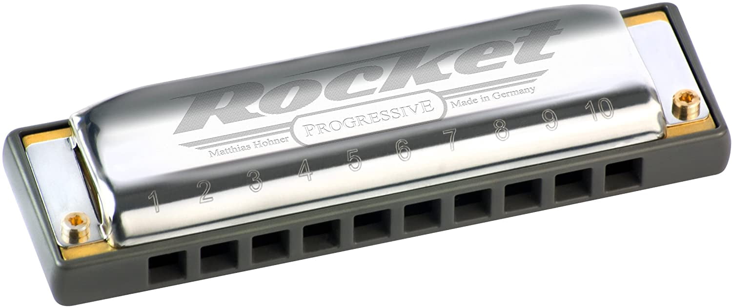 Hohner Rocket Harmonica Boxed; Key of G (M2013BX-G)