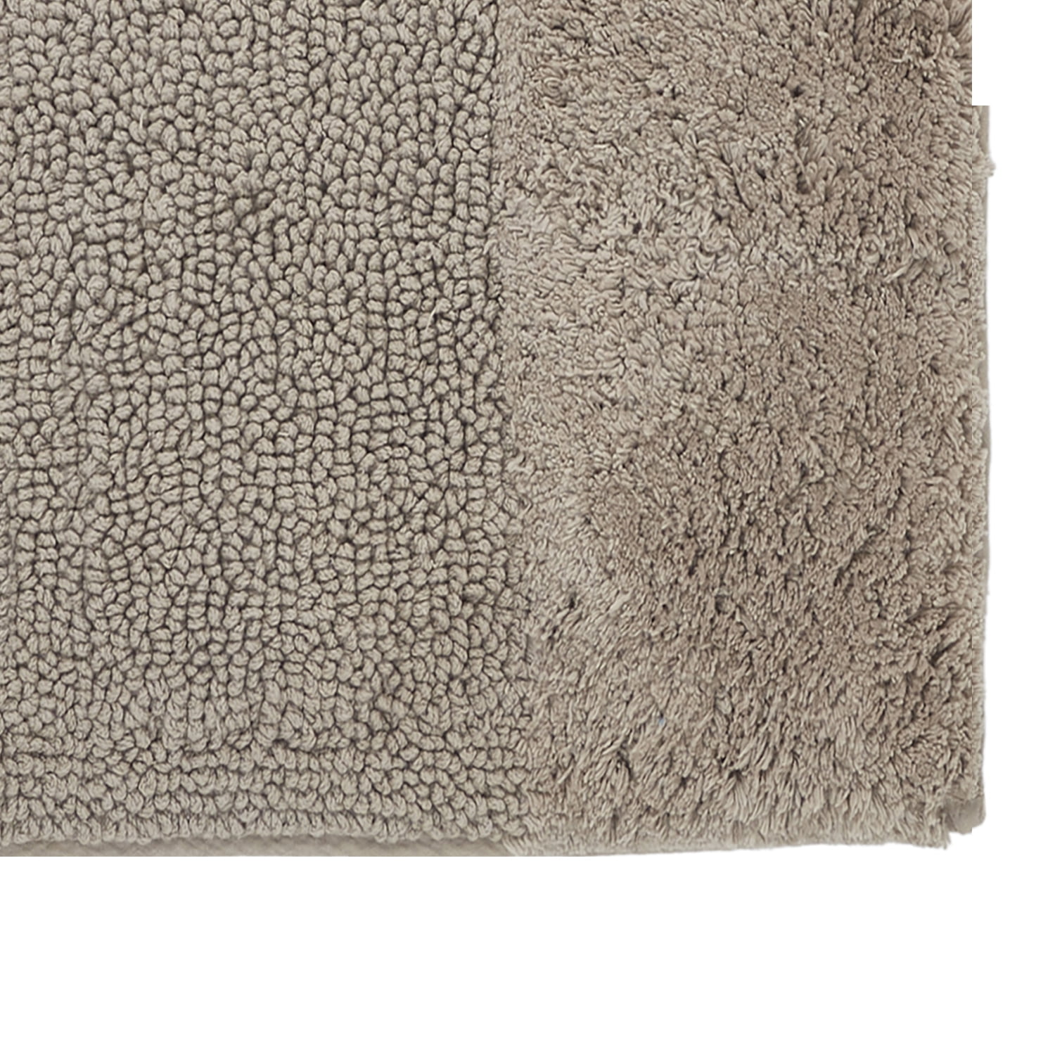 Better Trends 5 Piece Bathroom Rug Set, 100% Cotton, Extra Soft Tufted Bath Mat, Water Absorbent & Non Slip Bath Rug, (Beige) Granada Collection