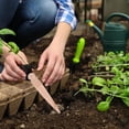 thumbnail image 4 of NIYANGLE Hand Held Bulb Planter For Precise Planting Light Brown Gardening Tool 1Pack, 4 of 8