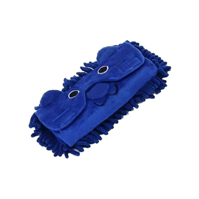 Accesorios de mini trapeador para niños, juguetes de limpieza para niños, juego de rol de habilidades básicas, azul