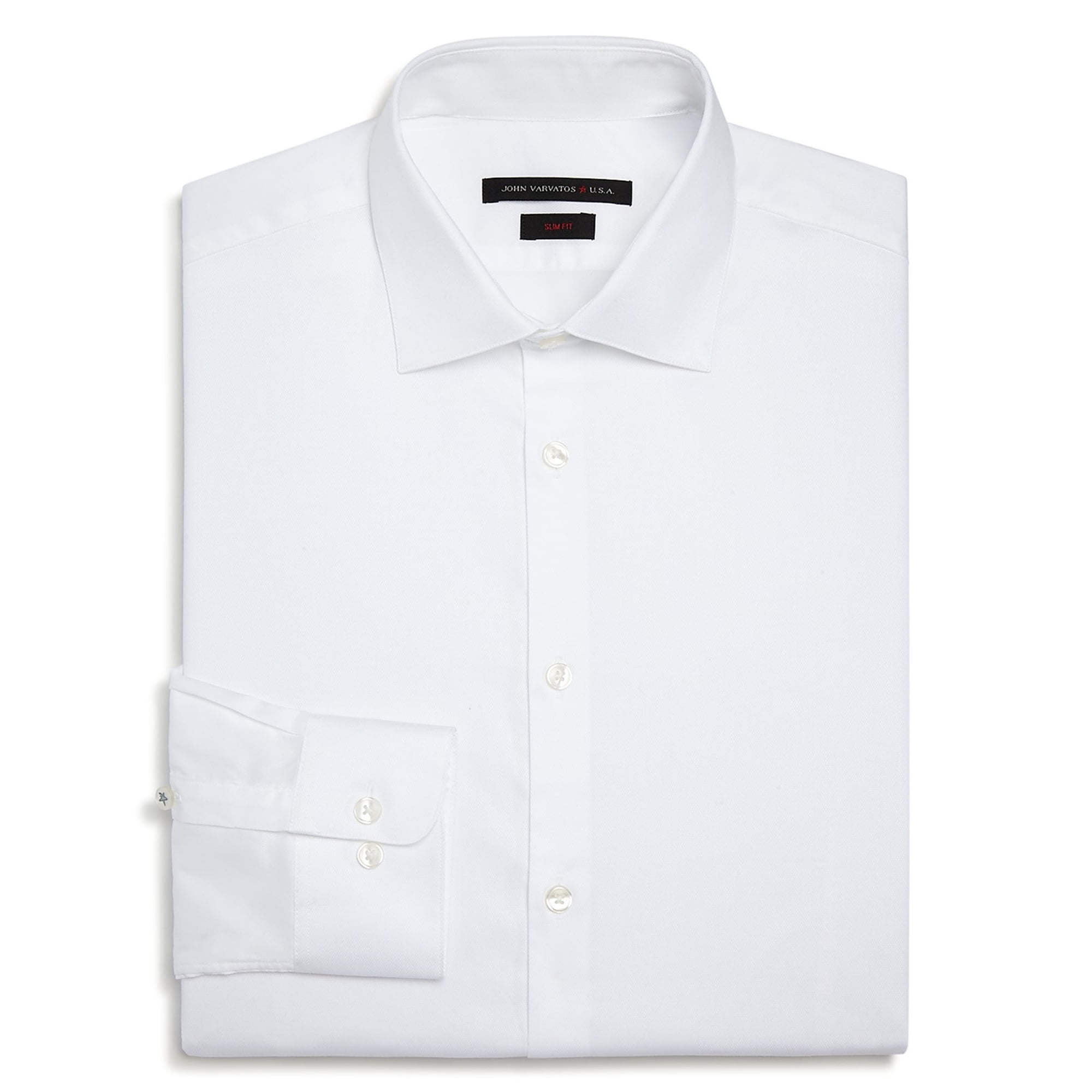 John Varvatos Mens Microdot Slim Fit 