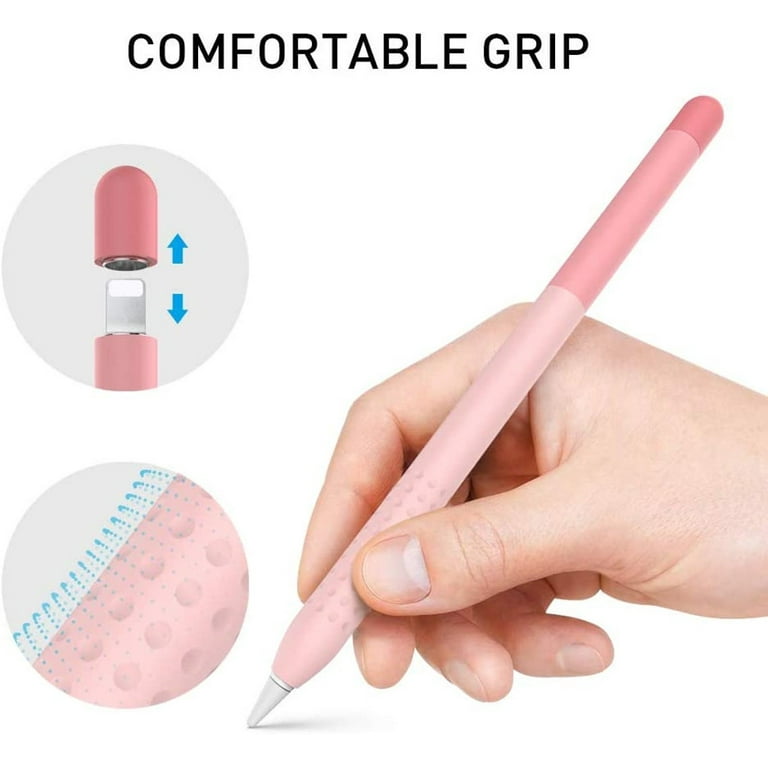Apple Pencil 2 Case, Comfortable Grip Fit Silicone Holder