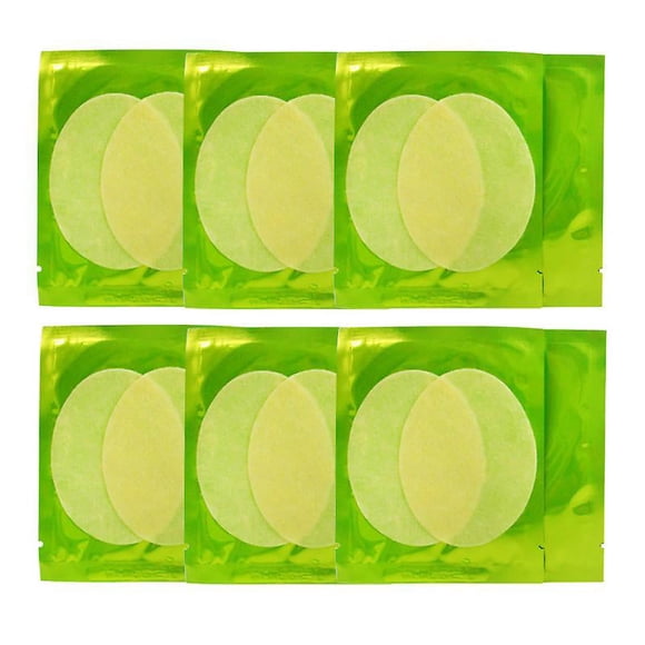 10 almohadillas para ojos.