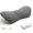 Grid gray, variant on lanema Breathable Memory Cotton Physiotherapy Lumbar Pillow Waist for Car for Seat Cush