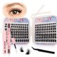 thumbnail image 1 of Kit de extensión de pestañas ELITEFE Lash Clusters Individual Lashes, 1 of 9