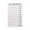F - 1PC, variant on Clearance 2026 ZZYuan Chore Chart for Adults Boards To Do List RV Checklist Board Portable Chores Chart for Multiple Kids Detachable Plastic DIY Message Home Travel Planning Reminder Chart