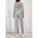 thumbnail image 4 of Conjunto Deportivo PRETTYGARDEN Mujer 2 Piezas Gris Mediano, 4 of 8