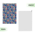 thumbnail image 2 of Easygdp Cute Popcorn Golf Towel 24x16in for Men and Women with Carabiner Clip for Easy Attachment, 2 of 8