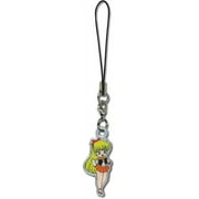 Cell Phone Charm - Sailor Moon - New Venus Metallic Anime Licensed ge82527