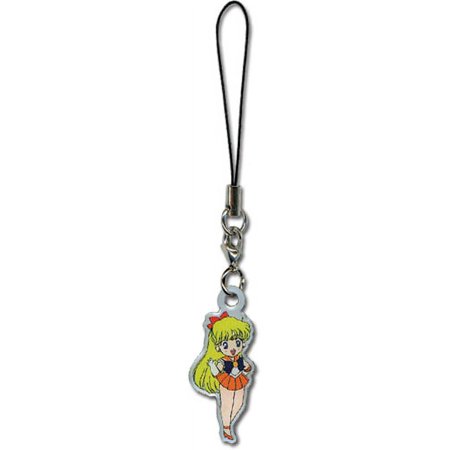 Cell Phone Charm - Sailor Moon - New Venus Metallic Anime Licensed ge82527