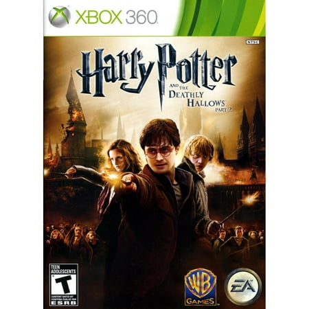 Harry Potter and The Deathly Hallows Part 2 - Xbox 360