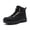 Black, variant on LARNMERN Safety Boots Men Steel Toe Work Boot Non Slip Safety Shoes Comfortable Industrial Constructio Hiking Sneakers Shoe
