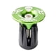 thumbnail image 1 of Greeniant 1 par de tapas de manillar de aleación de aluminio, accesorios de ciclismo, fundas de expansión, piezas de enchufe de manija, pieza Type3 NO3, 1 of 6
