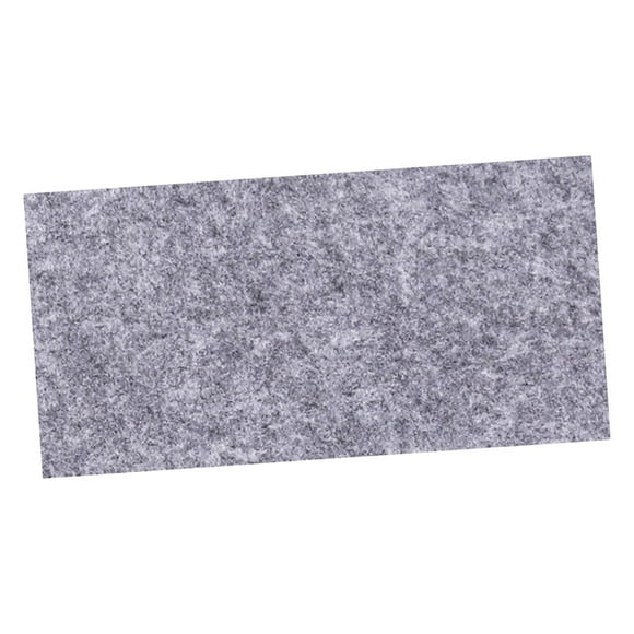 Tapete de fieltro para escritorio, almohadilla de escritura para dibujo y caligrafía china, tapete de fieltro para escritorio, almohadilla de fieltro para pintura gris