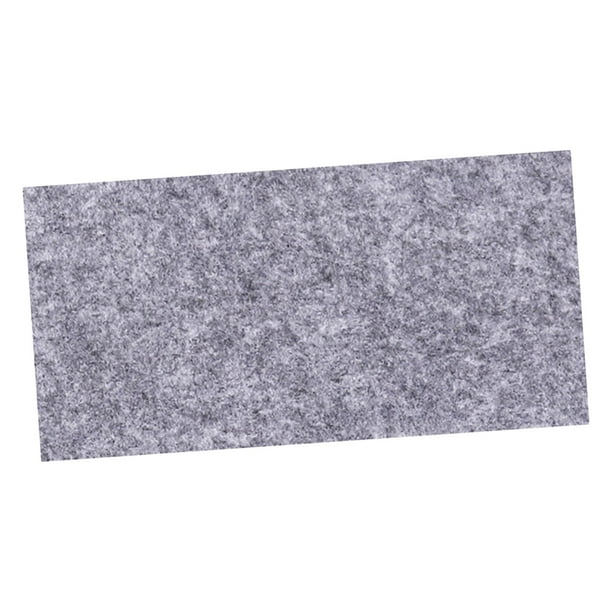 Tapete de fieltro reutilizable para dibujo de caligrafía china, para adultos, niños y estudiantes. gris