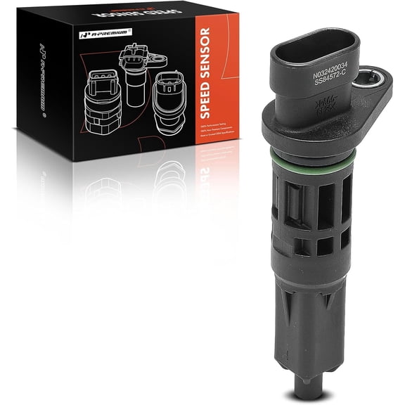 A-Premium Manual Transmission Speed Sensor Compatible with Chevrolet Spark 2013 2014 2015
