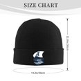thumbnail image 2 of Tuque d'Hiver Tricotée Toronto Argonauts Chaude en Acrylique, 2 of 6