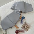 thumbnail image 5 of Black Rubber Double-Layer Sun Protection Umbrella Female Sunshade B, 5 of 5