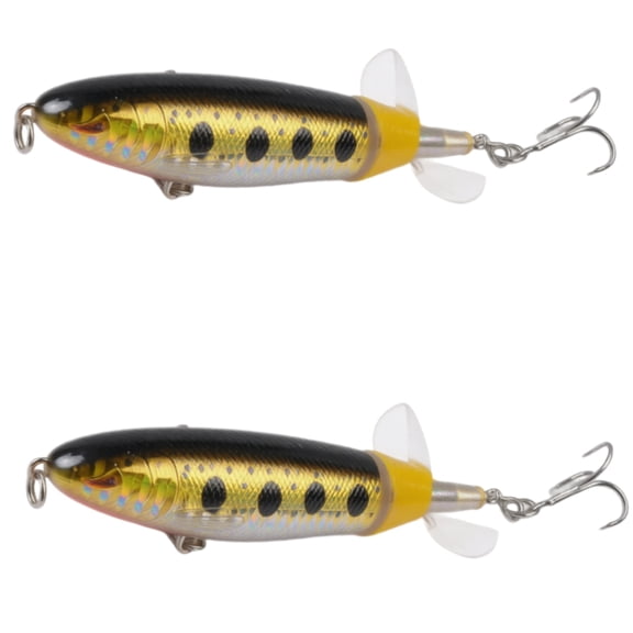 Bisitoy 2Pcs Crankbait Fishing Lures Set with Square Bill for Shallow Rocks