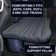 thumbnail image 5 of Pittman Outdoors - Back Seat Air Mattress for Mid Size Truck, Cars & Suv's  - 55" Wide Airbedz, 5 of 6