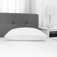 thumbnail image 6 of EcoPEDIC Firm Density Standard Bed Pillow with Cotton Cover, 6 of 7
