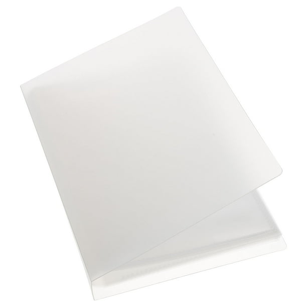 FELTECHELECTR Carpeta de pegatinas para uñas artísticas, organizador de esténciles de PP para uñas, 20 hojas, capacidad para hasta 80 pegatinas (pegatinas no incluidas)