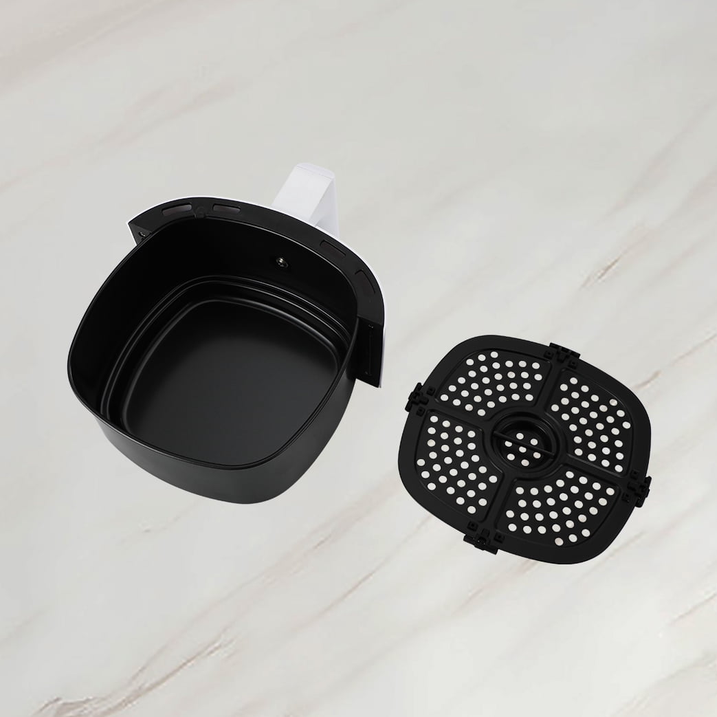Mainstays 2.2 qt Air Fryer, Arctic White - Automatic Shutoff