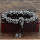 thumbnail image 3 of Black Myth Wukong Men's Bracelet Retro Domineering Monkey Head Jewelry Monkey King Silver Bracelet Fashion Creative, 3 of 3