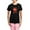 With Pink Camo Pant, variant on CafePress - A Product Of Oklahoma Pajamas - Women's Short Sleeve Print T-Shirt and Pants Dark Cotton Pajama Set