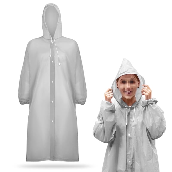 LALACE Waterproof Rain Ponchos for Adults, One Size