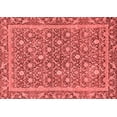 thumbnail image 1 of Ahgly Company Machine Washable Indoor Rectangle Abstract Red Modern Area Rugs, 6' x 9', 1 of 4