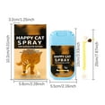 thumbnail image 3 of Catnip Spray, Long-lasting , Scratch-resistant Line, And Fun Pet Cat Spray 30ml, 3 of 5