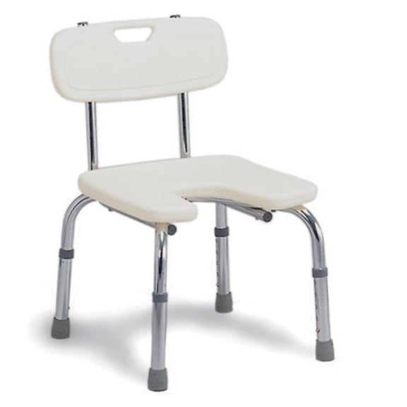 Hygienic Bath Seat with Backrest