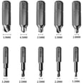 thumbnail image 2 of Screw Extractor Set, High-Hardness High-Speed Steel 4341 For Multipurpose Remover, Screw Size Versatility With Magnetic Extension Bit Holder, Complete Tool Kit For Home Workshop, 2 of 5