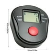 thumbnail image 5 of Rowing Machine Counter Home Rowing Machine Monitor Adjustable Odometer, 5 of 10
