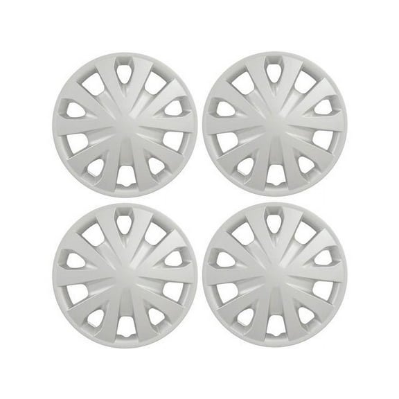 Wheel Cover - Compatible with 2012 - 2019 Nissan Versa 2013 2014 2015 2016 2017 2018