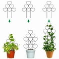 thumbnail image 2 of Enrejado para Plantas de Interior para Plantas Trepadoras, Enrejado de Jardín Apilable para Plantas en Macetas, Enrejado para Plantas de Interior Pequeñas, Paquete de 3, 2 of 5