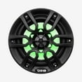 thumbnail image 3 of DS18 HYDRO 6.5" 2-Way Marine Speakers w/RBG LED Lights 300W - Matte Black [NXL-6BK], 3 of 7
