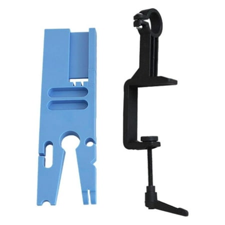 

DIY Jewelry Workbench Tool Filing Processing V Shape Slot Drilling Multipurpose Mini Aluminum Fixed Clamp Bench Pin Clamp for