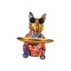 thumbnail image 5 of Bandeja de almacenamiento de estatua de perro, organizador de escritorio, adorno creativo, contenedor de artículos diversos, bandeja de joyería para Línea perfecl Bandeja de almacenamiento de estatuas, 5 of 8